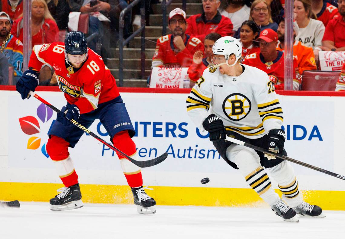 Panthers and Bruins Ignite NHL Rivalry in Boston’s Monday Matinee