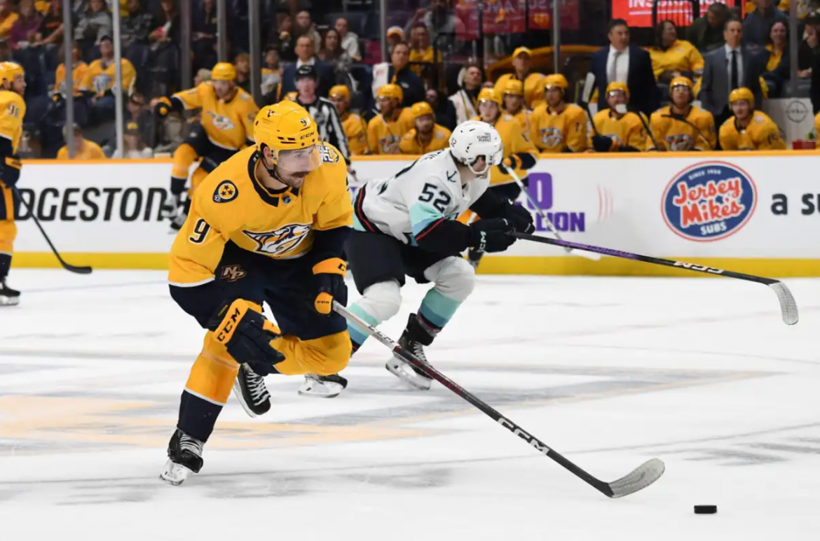 Can New Faces Spark Success for Nashville Predators Against the Seattle Kraken