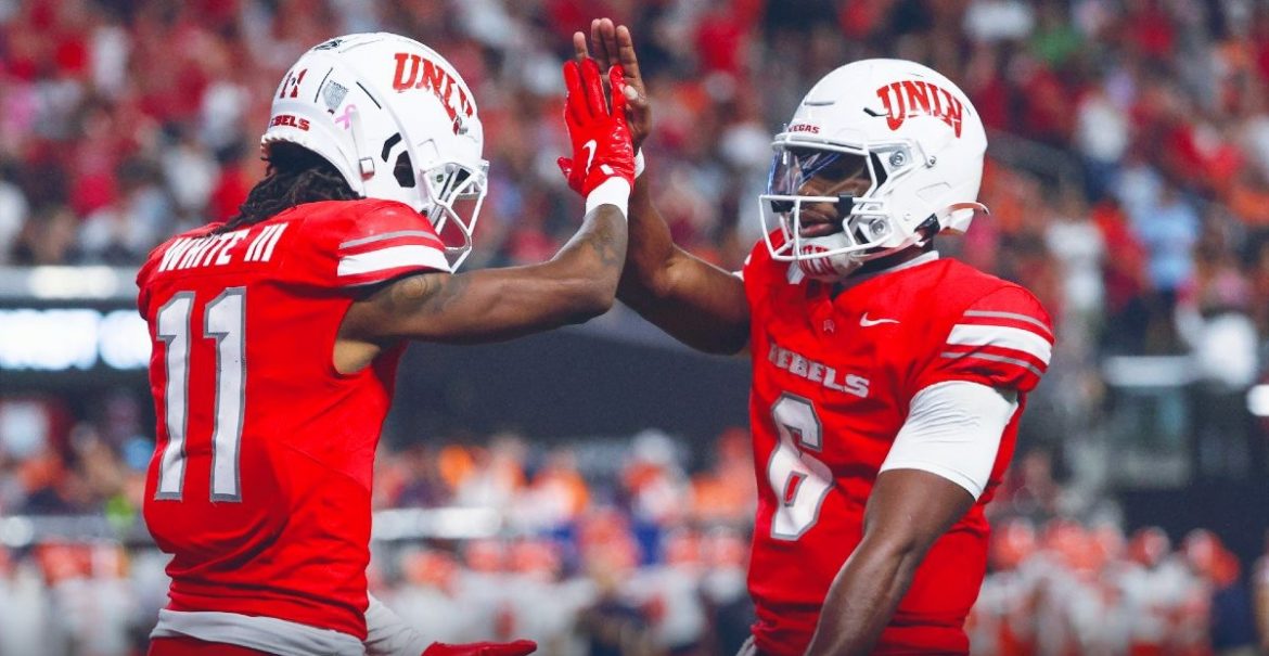 Week 7 Showdown: UNLV Rebels Look to Dominate Utah State