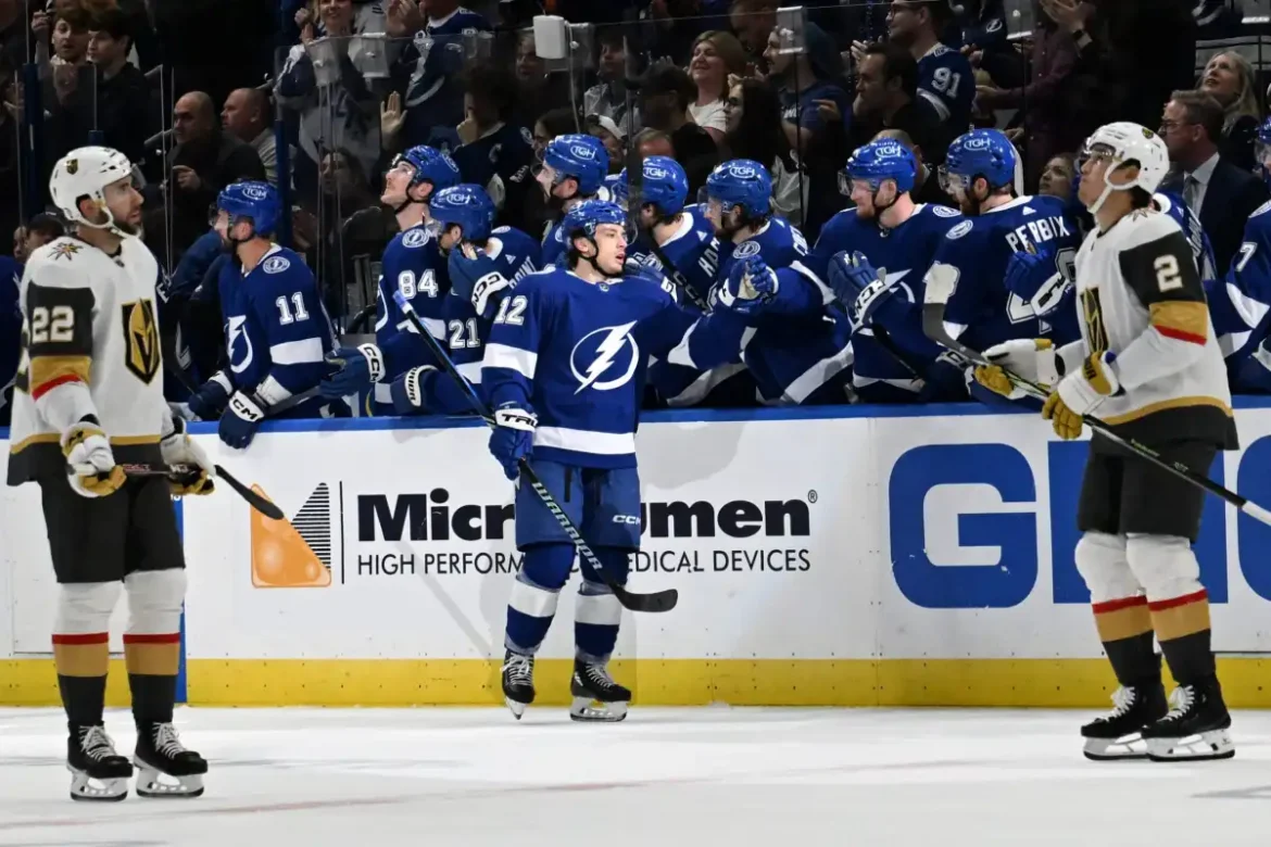 Lightning Strikes Again: A Dive into the Vegas Golden Knights vs. Tampa Bay Lightning Matchup