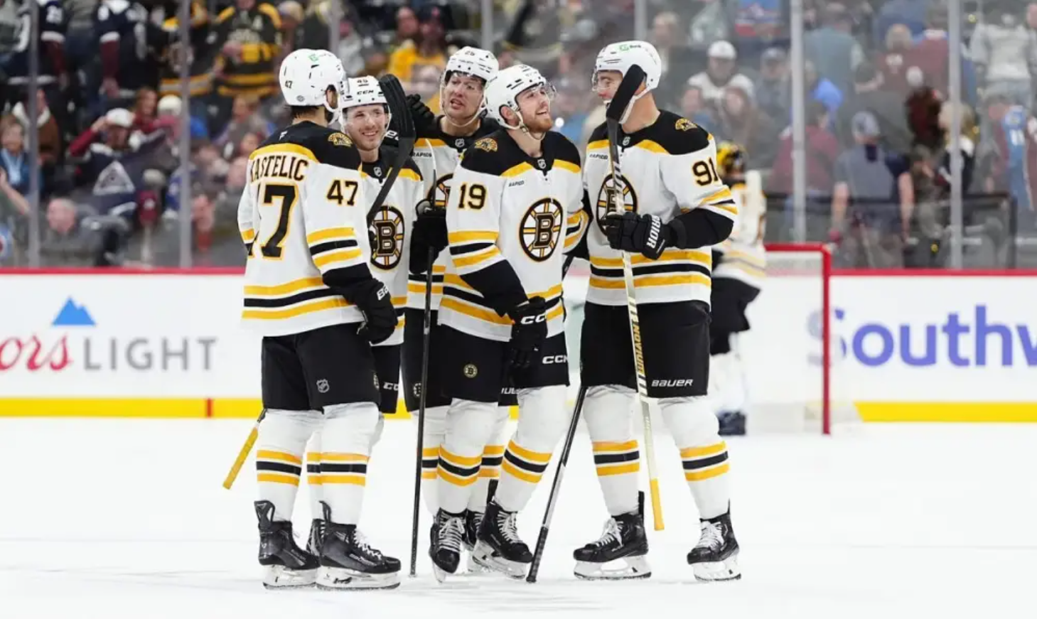 A New Chapter Unfolds in NHL History with Boston Bruins and Utah Hockey Club’s First Meeting