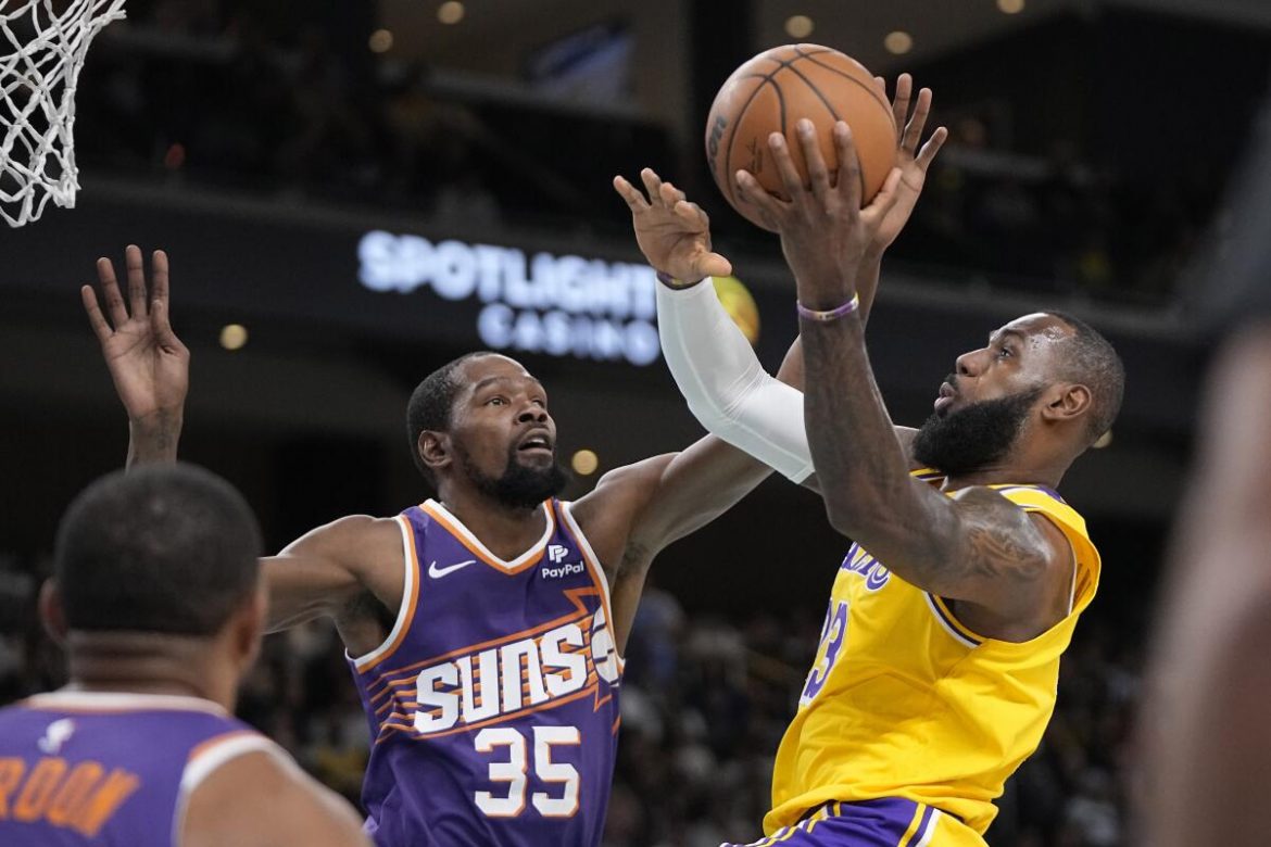 Can the Lakers Conquer the Suns? A Betting Analysis