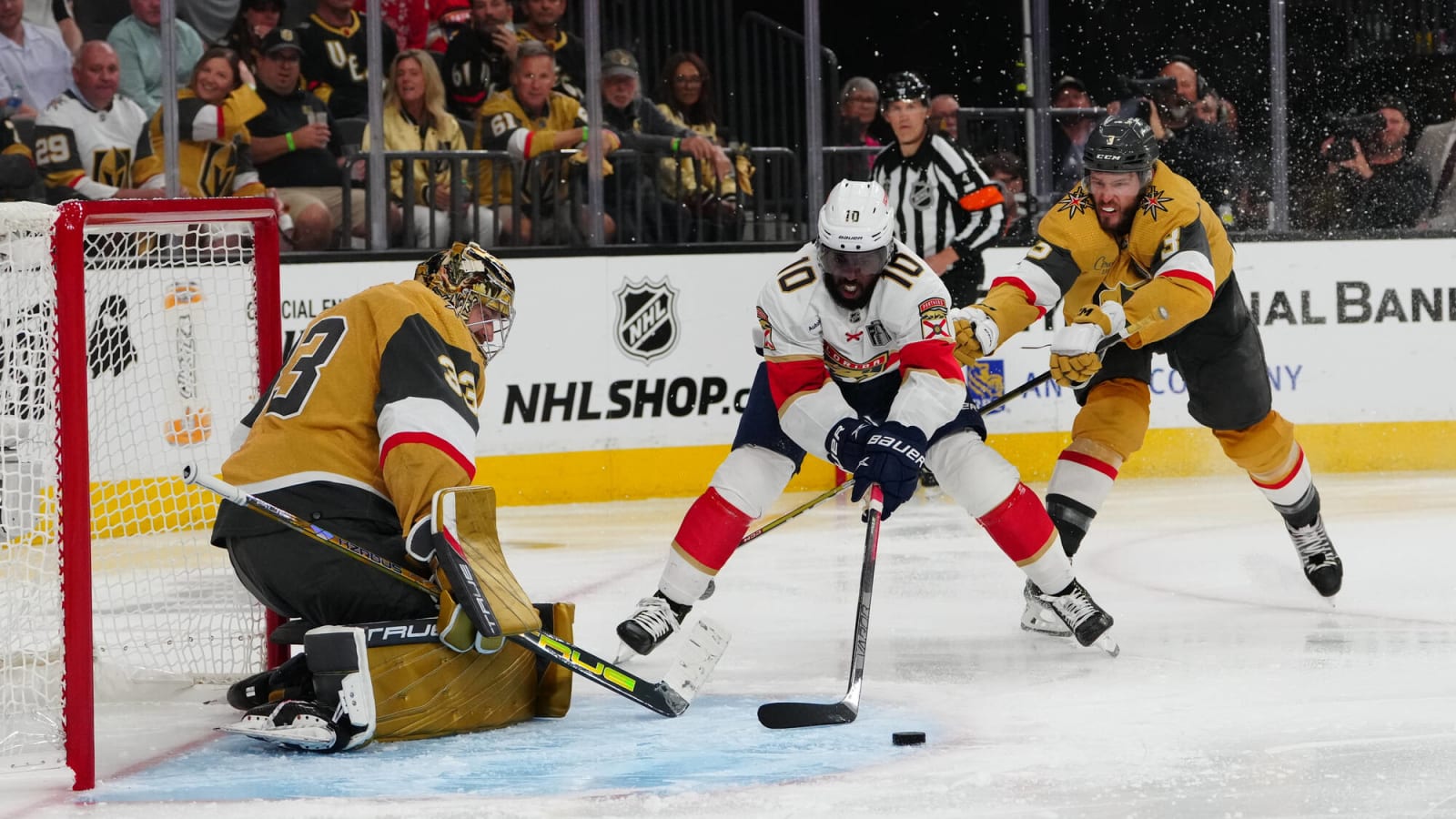 Golden Knights vs. Panthers: A Scorer’s Delight