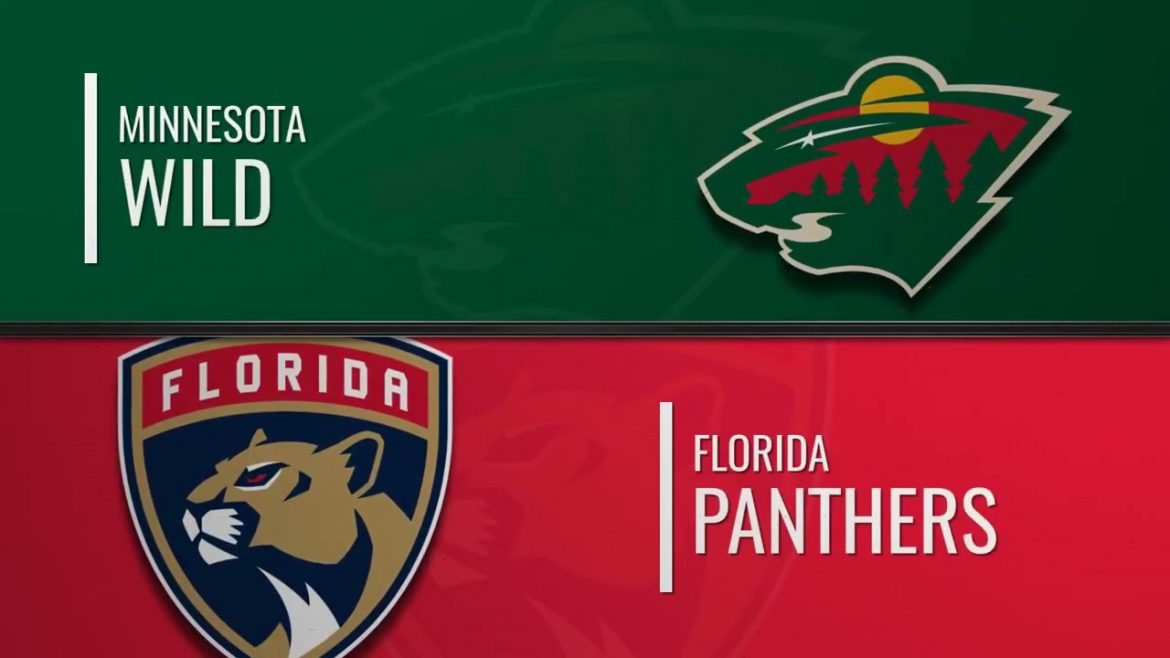 Goal-Scoring Extravaganza: Wild vs. Panthers Set for Explosive Showdown