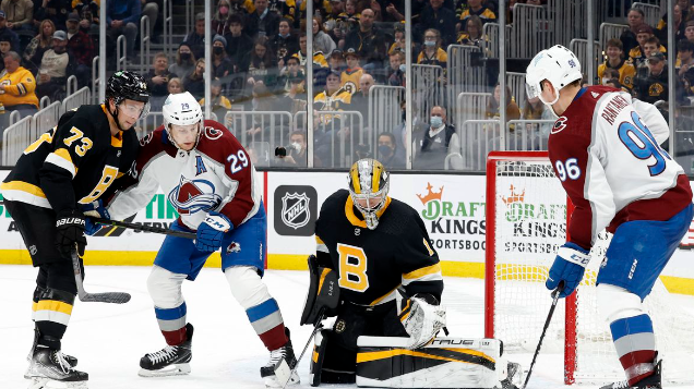 Boston Bruins Take on Colorado Avalanche: Insights from Top NHL Models