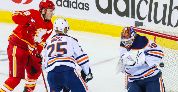 Inside the Flames’ Scorching Start vs. the Oilers’ Defensive Woes