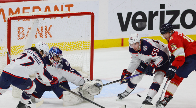 nhl Florida Panthers vs. Columbus Blue Jackets