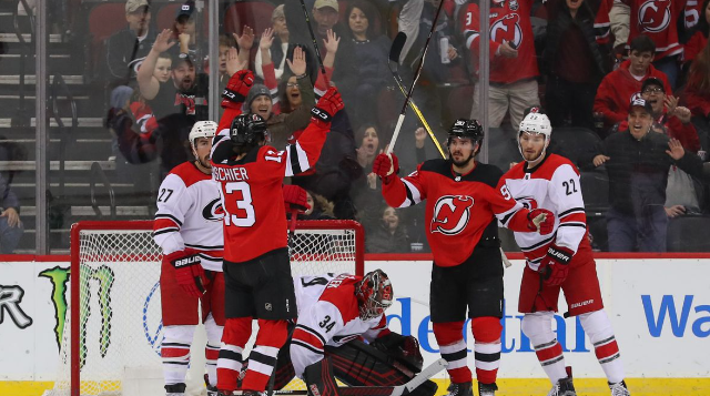 Breaking Down the Edge: Devils Aim to Extend Hot Streak Against Carolina