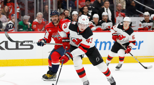 Capital Clash: Devils Test Capitals’ Defense in Season Opener