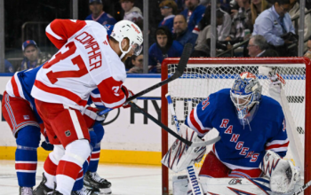 nhl New York Rangers vs. Detroit Red Wings