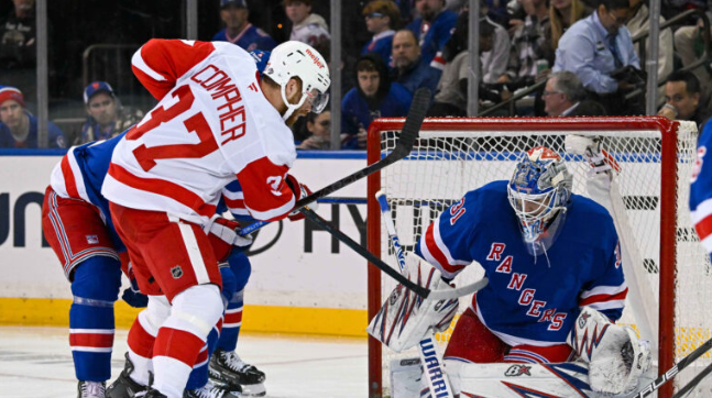 NHL Insights: Rangers Seek to Extend Streak Against a Shorthanded Red Wings Squad