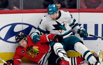 nhl San Jose Sharks vs. Chicago Blackhawks