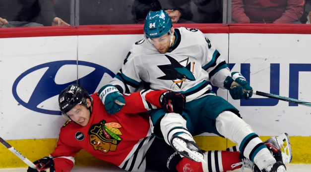 Inside the Ice: Sharks vs. Blackhawks Showdown at United Center