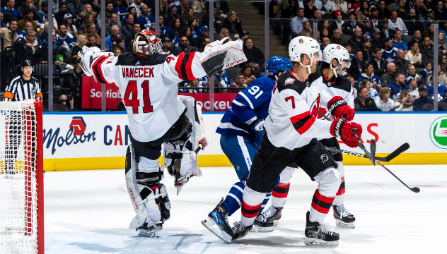 Prudential Center Showdown: Devils and Maple Leafs Set for a Tight Contest