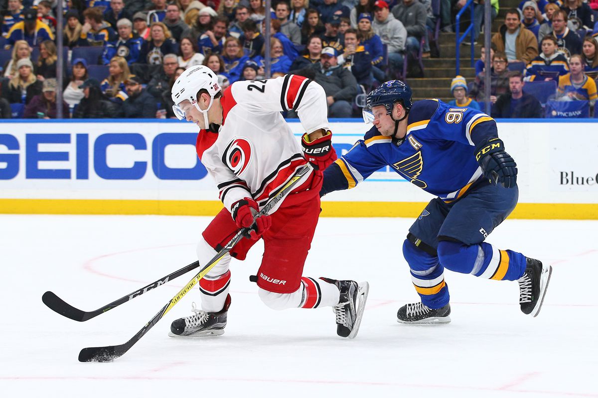 Goal-Scoring Extravaganza: Blues vs. Hurricanes Set for Offensive Showdown