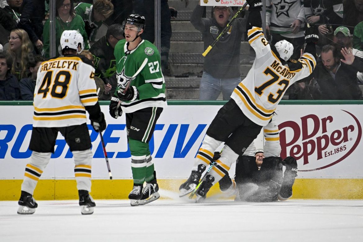 Can the Bruins Keep Up with the Stars’ Scorings?