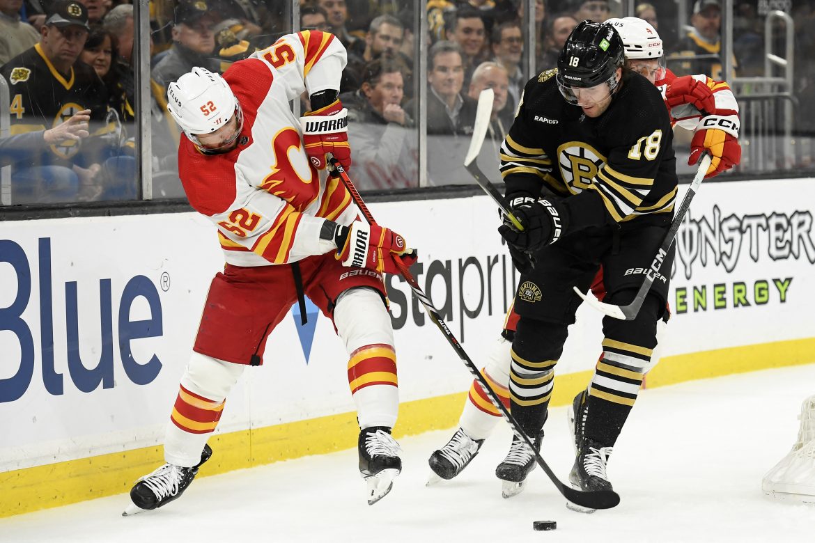 Flames and Bruins Set for a Goal-Scoring Frenzy