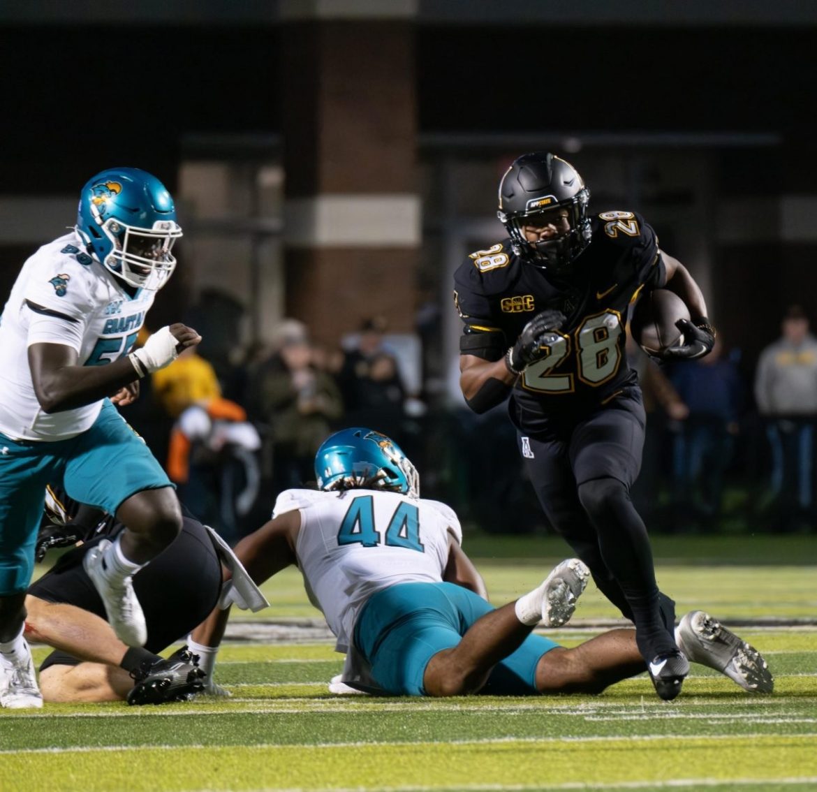 Two Teams, One Goal: Appalachian State Meets Coastal Carolina