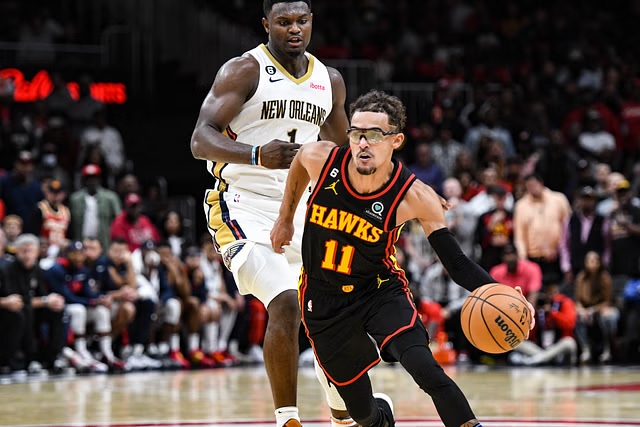 High-Flying Action: Atlanta Hawks vs. New Orleans Pelicans Showdown