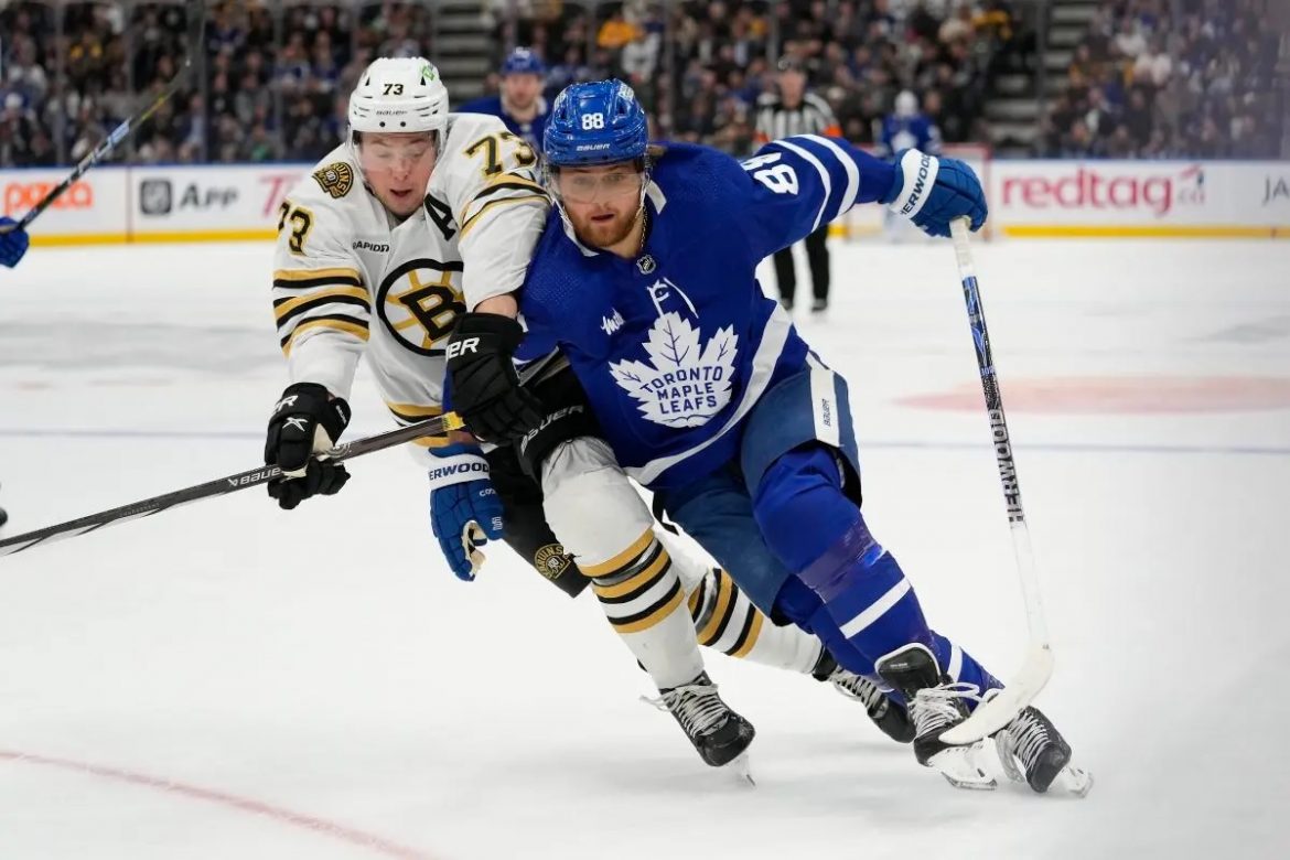 Maple Leaf Mayhem: Can the Bruins Steal the Spotlight?