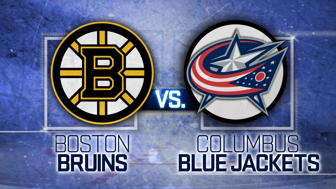 Pucks and Predictions: Bruins vs. Blue Jackets