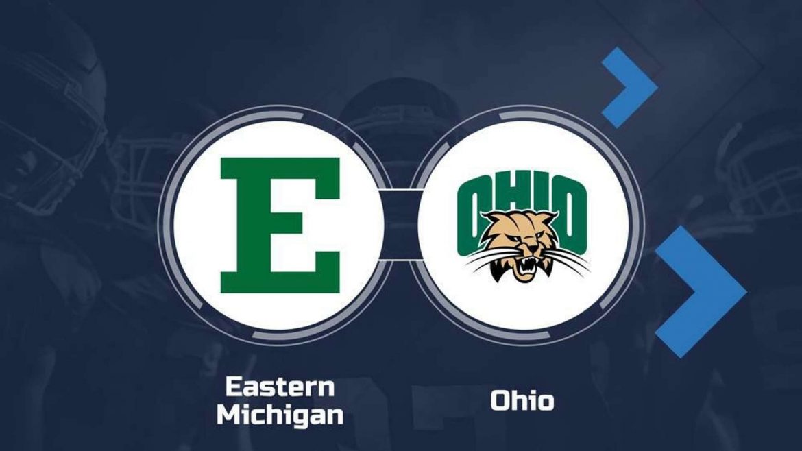 Eastern Michigan vs. Ohio: A Battle for MAC Supremacy!