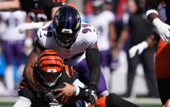 NFL Cincinnati Bengals vs. Baltimore Ravens