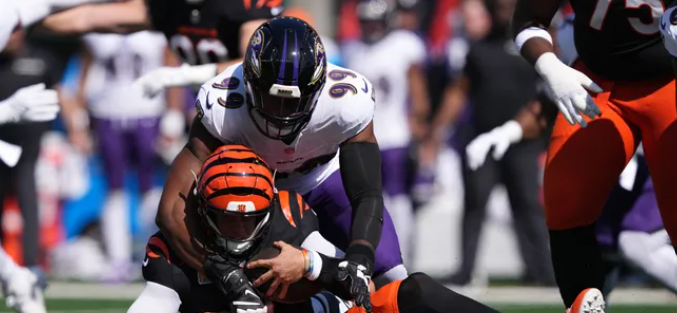 Inside the Numbers: Ravens and Bengals Battle for AFC North Dominance