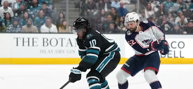 Crunch Time at the Tank: Blue Jackets and Sharks Face Off in San Jose