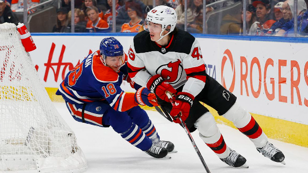 Offensive Brilliance vs. Home Ice Advantage: Devils Visit Oilers