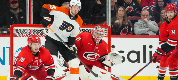 Breaking Down Key Stats in Today’s Flyers vs. Hurricanes Game