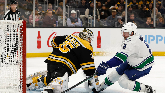 Bruins Seek Redemption Against Red-Hot Canucks