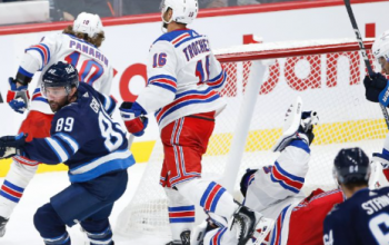 NHL Winnipeg Jets vs. New York Rangers