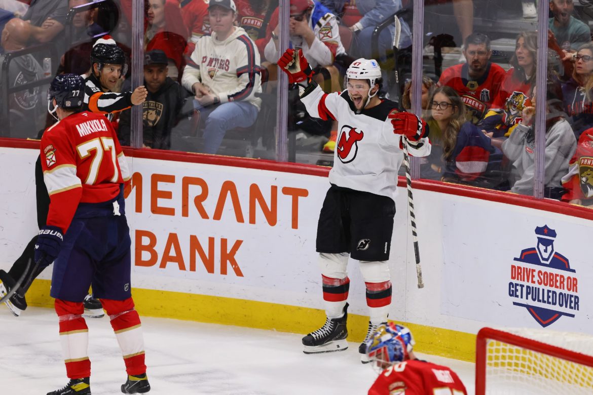 Rematch in the Sunshine State: New Jersey Devils Take on Florida Panthers