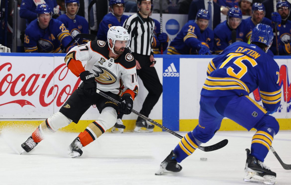 With Key Players Shining Bright, Buffalo and Anaheim Gear Up for an Unforgettable Night of Hockey