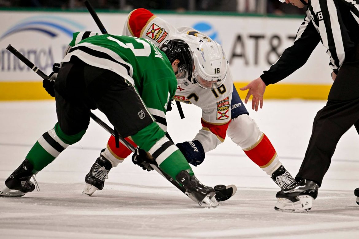 Global Clash: Panthers and Stars Ignite the Ice