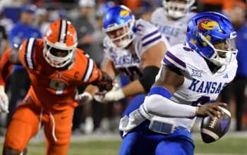 ncaa football Iowa State Cyclones vs. Kansas Jayhawks