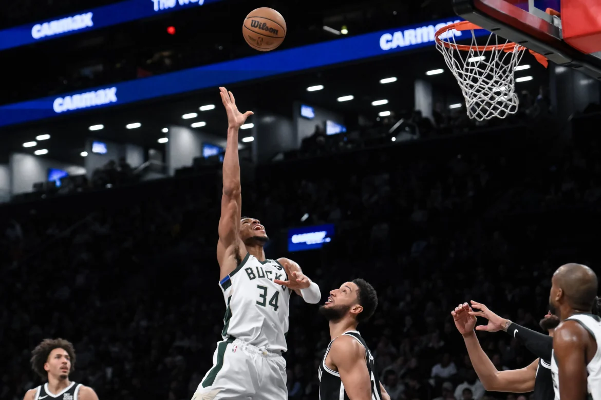 Bucks to Unleash Fury on Struggling Nets: A Calculated Bet on Milwaukee