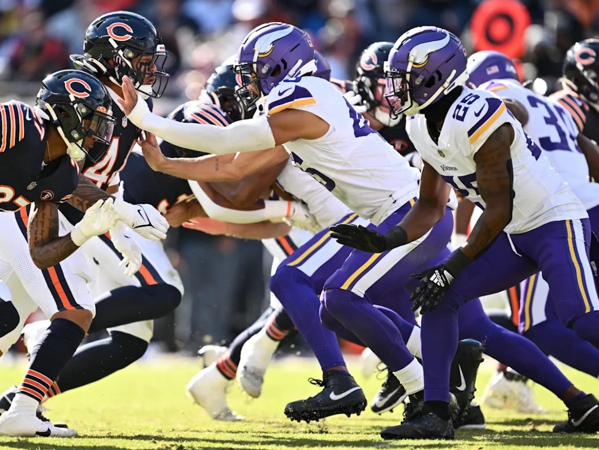 Vikings Aim to Extend Lead as Bears Look for Upset in Week 15