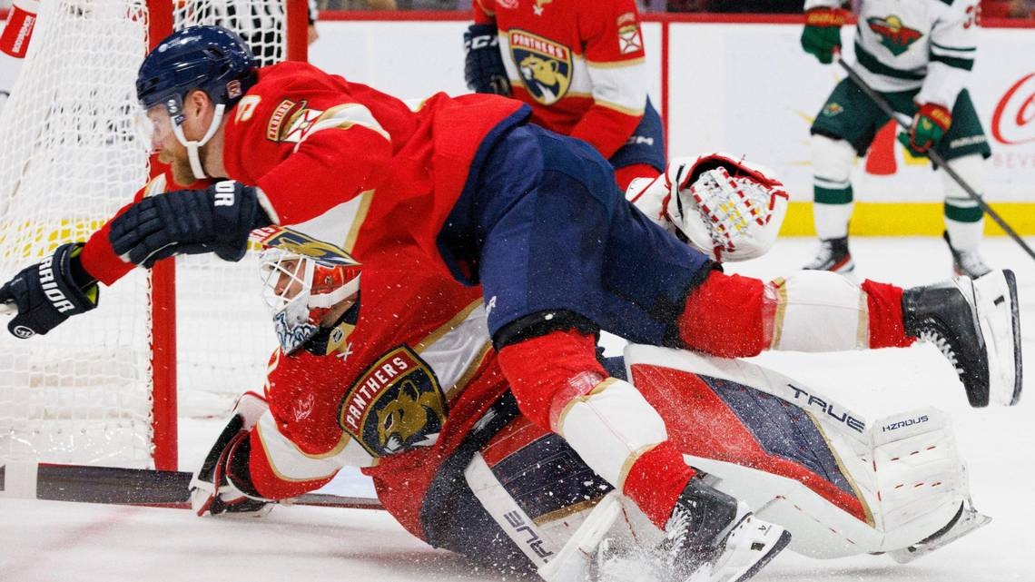 Paws vs. Claws: Florida Panthers Take on the Fierce Minnesota Wild!