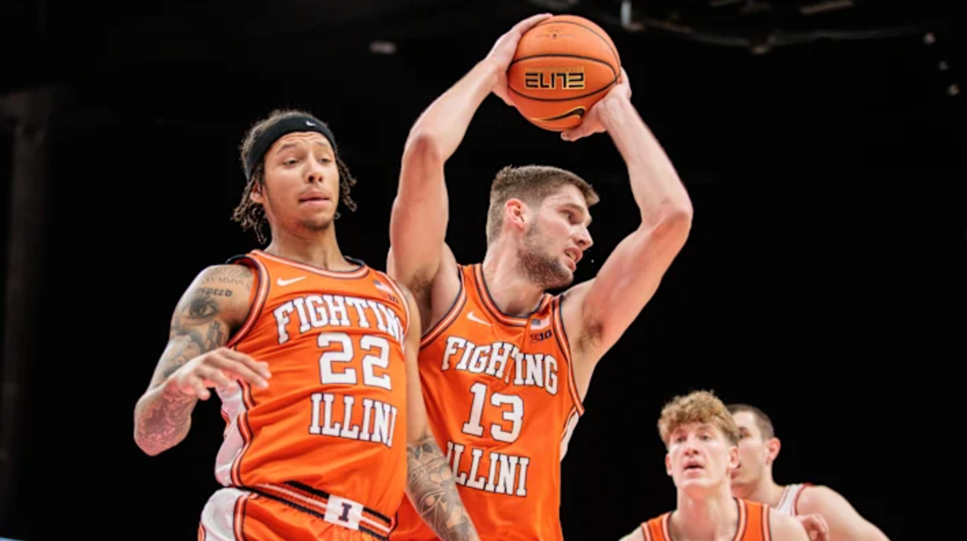 Illinois and Northwestern Battle for Big Ten Bragging Rights on the Court