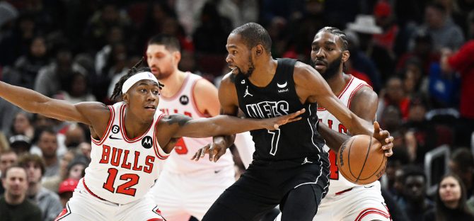 Scoring Struggles and Shooting Stars: Tonight’s Bulls-Nets Storyline