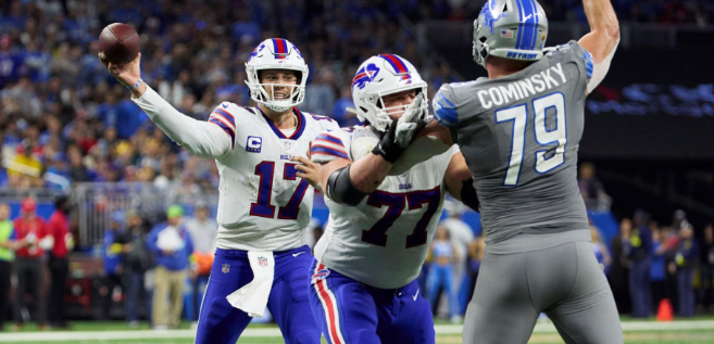 Roaring Lions and Charging Bills: The NFL’s Best Face Off