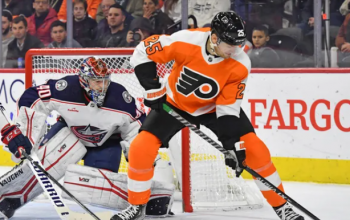 NHL Columbus Blue Jackets vs. Philadelphia Flyers