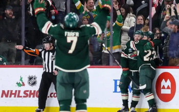 NHL Minnesota Wild vs. Utah Hockey Club