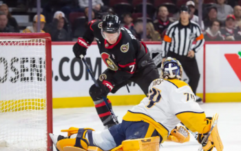 NHL Nashville Predators vs. Ottawa Senators