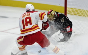 NHL Ottawa Senators vs. Calgary Flames