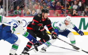 NHL Ottawa Senators vs. Vancouver Canucks