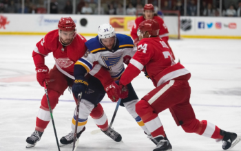 NHL St. Louis Blues vs. Detroit Red Wings