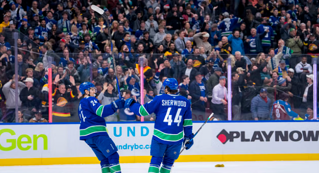 Pivotal Showdown in Salt Lake: Canucks vs. Utah Hockey Club